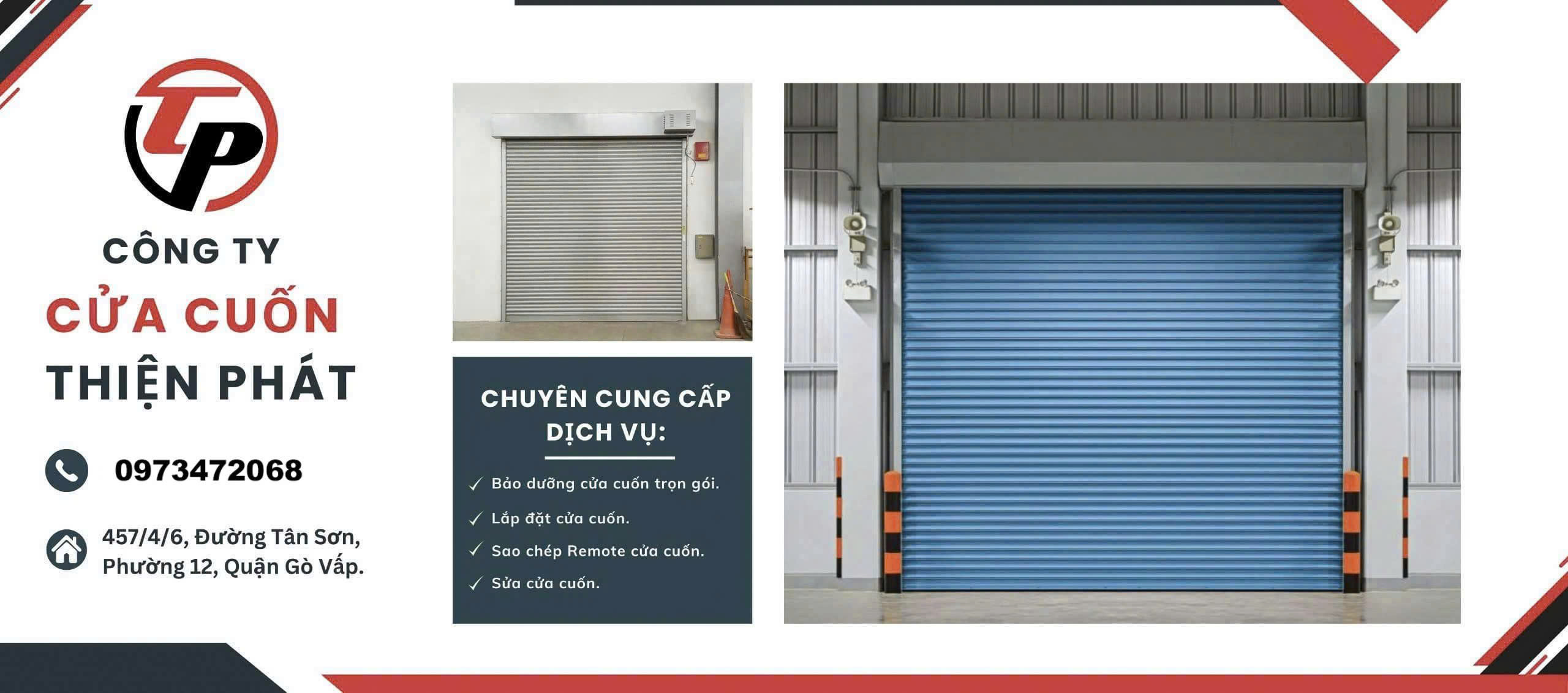 Cty Cửa Cuốn Thiện Phát