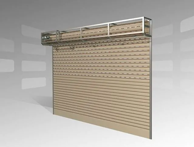 Dịch vụ thi công và lắp đặt cửa cuốn